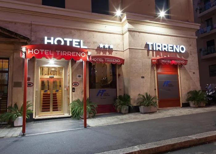 Hotel Tirreno Genova